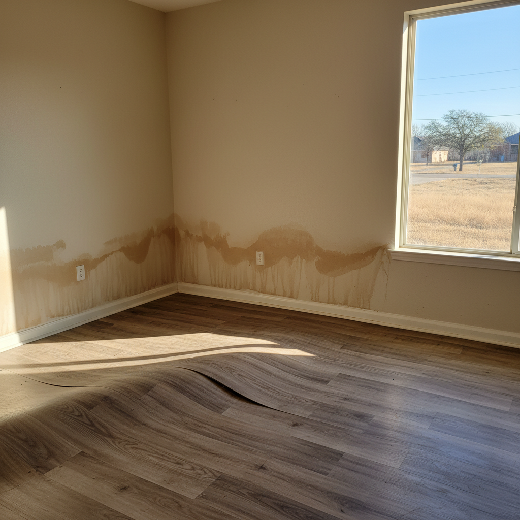 Carpet Water Damage Restoration