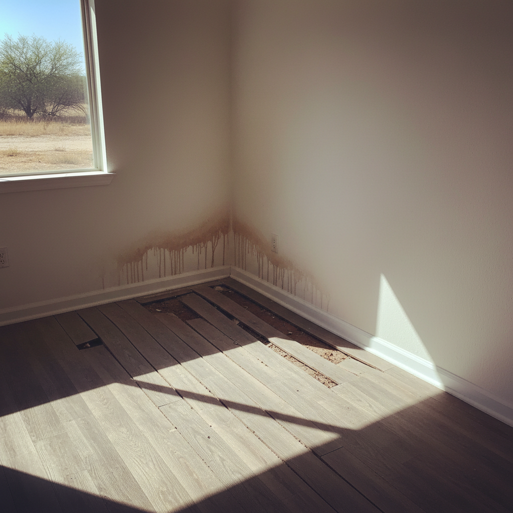 Roof Leak Water Damage Repair