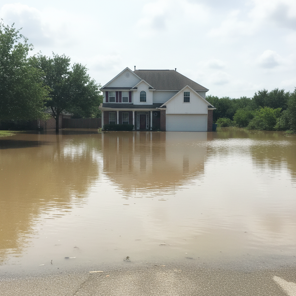 Flood cleanup