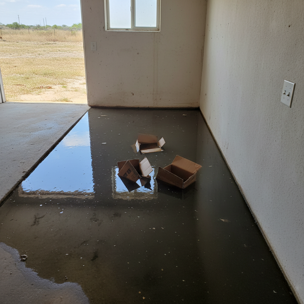 Basement Water Removal