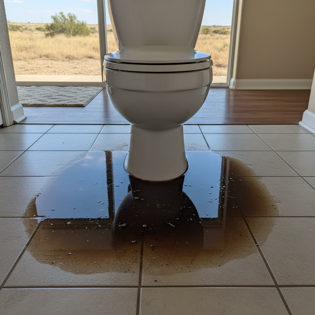 Sewage Cleanup