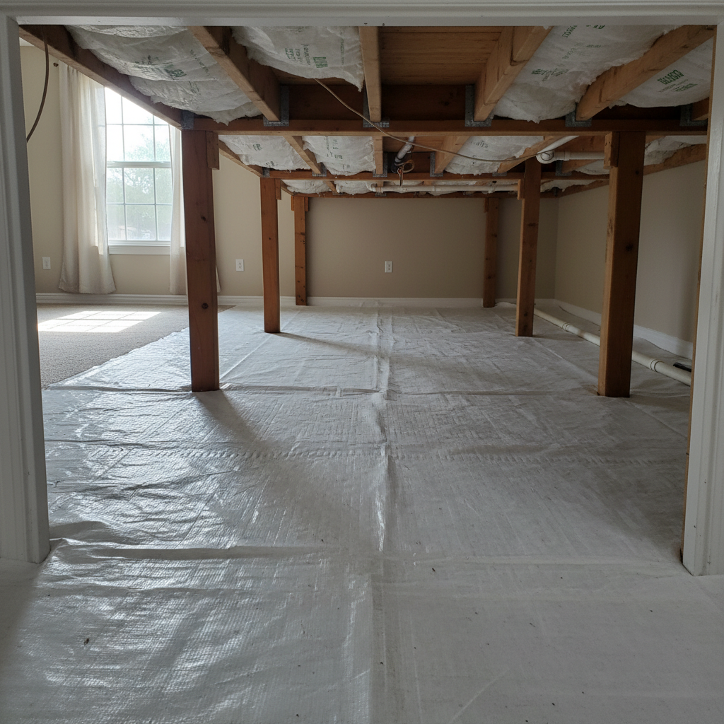 Crawl Space Water Removal