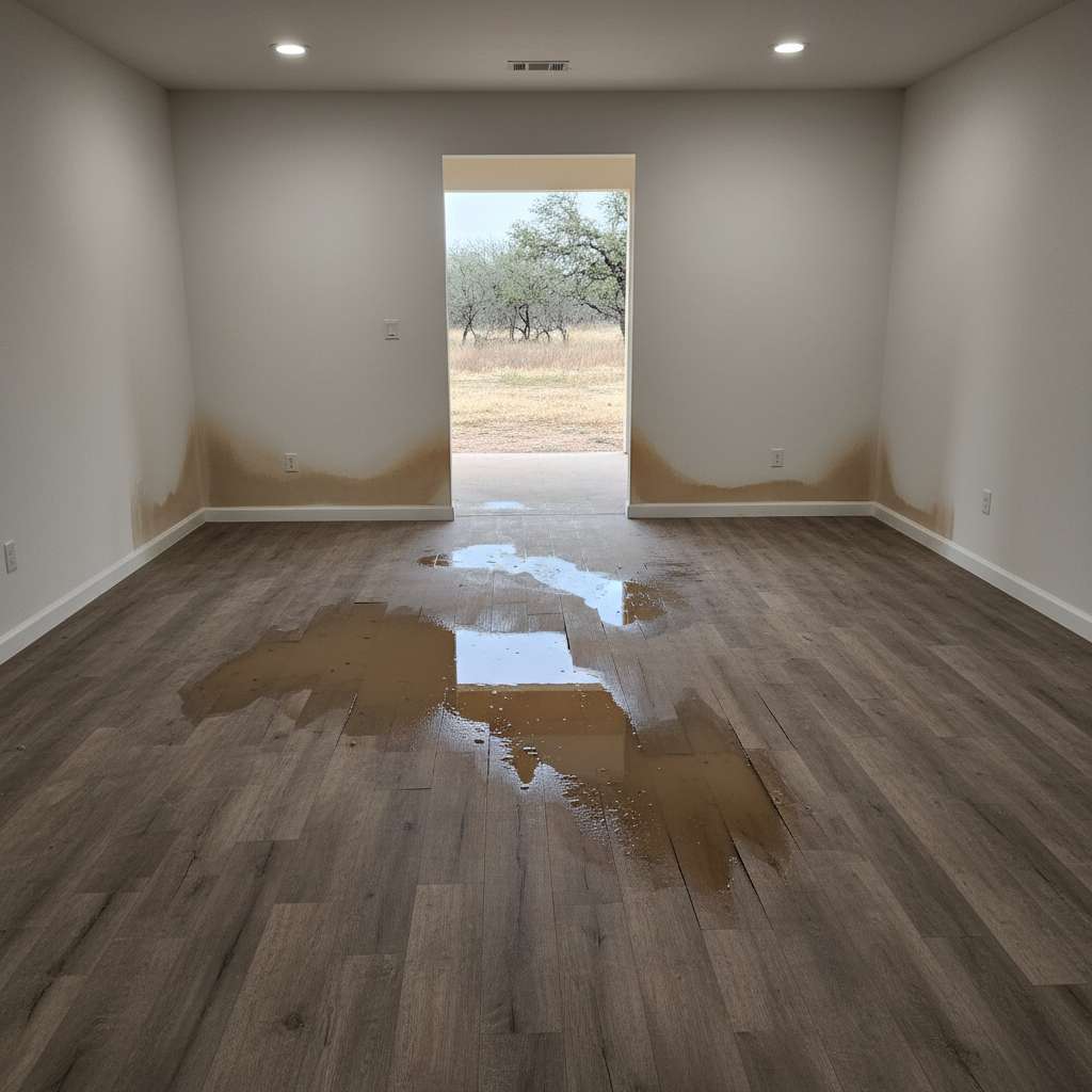 Hardwood Floor Water Damage Restoration