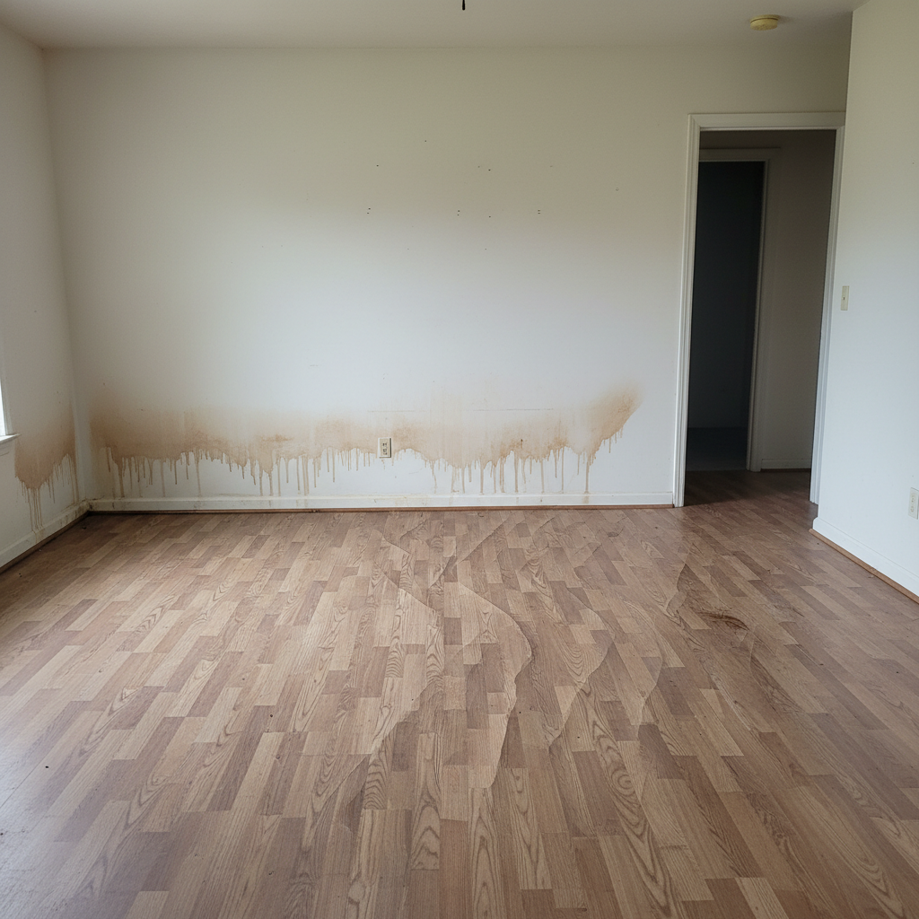 Carpet Water Damage Restoration