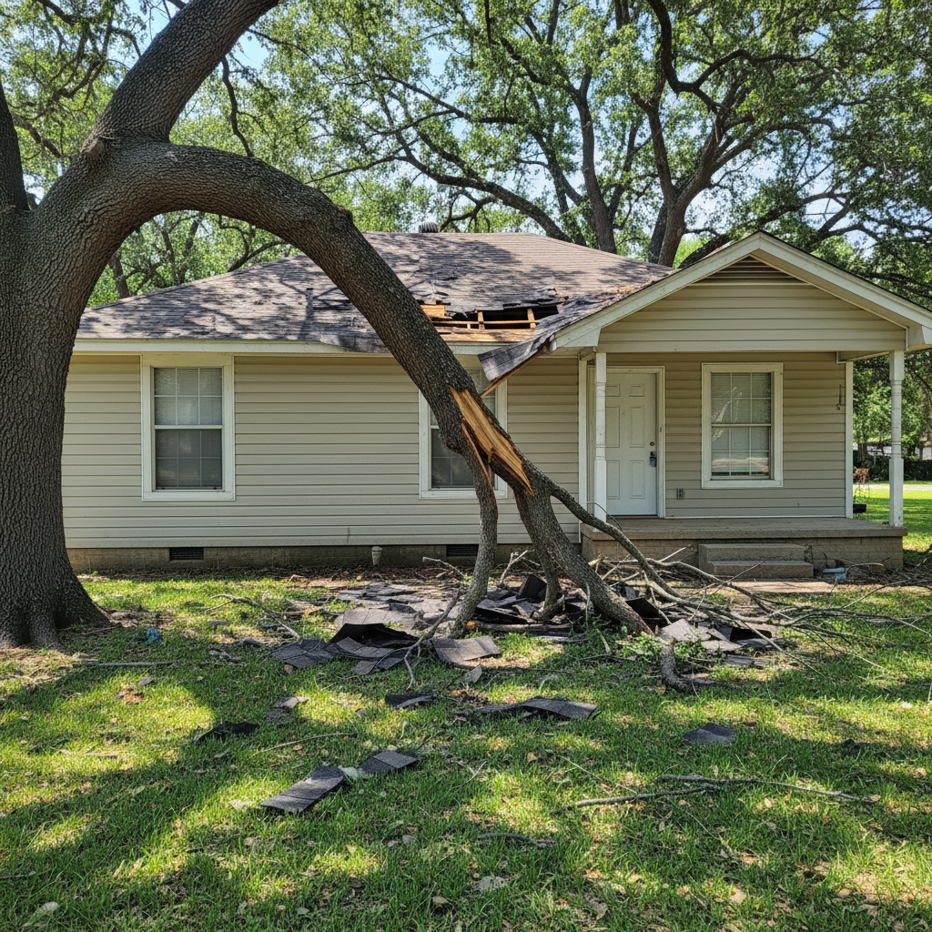 Storm Damage Restoration