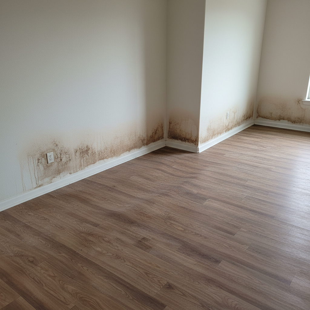 Roof Leak Water Damage Repair