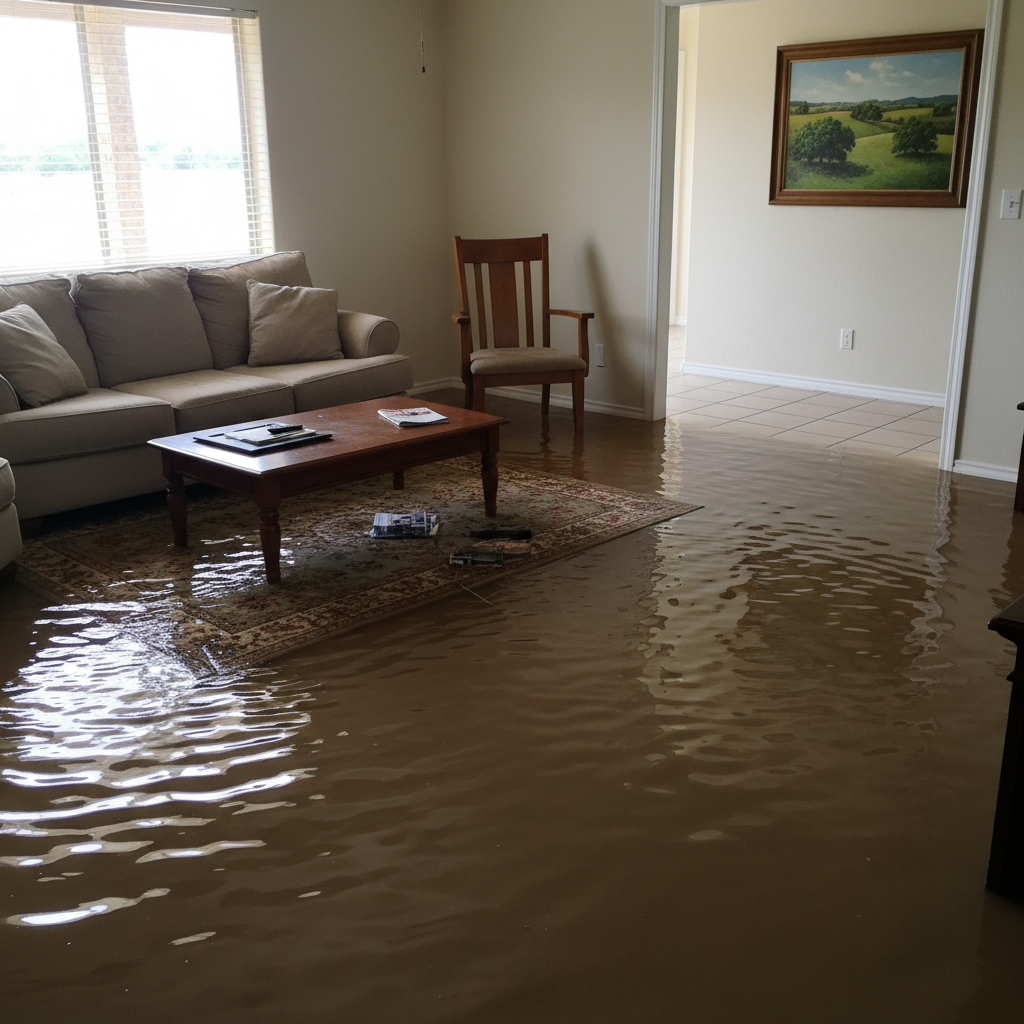 Flood Damage Restoration