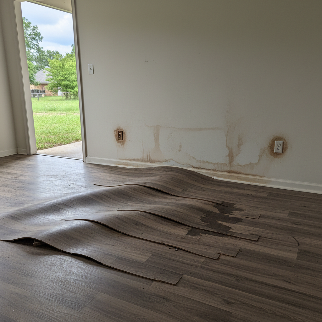 Water Damage Cleanup