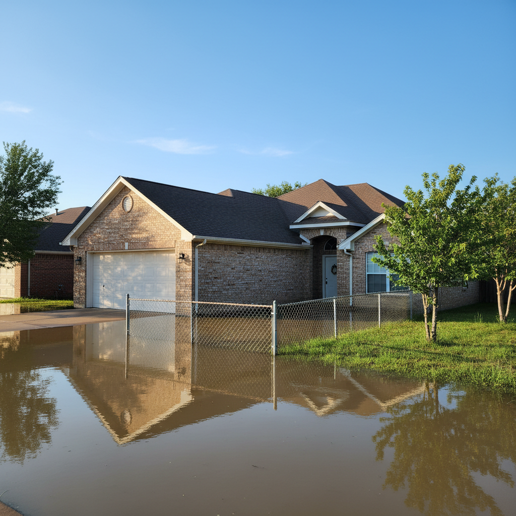 Flood cleanup
