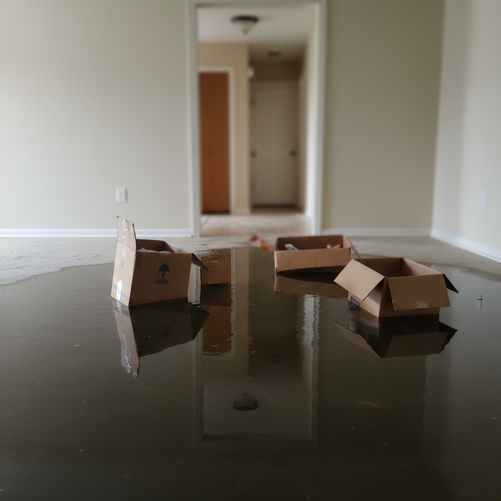 Basement Water Removal