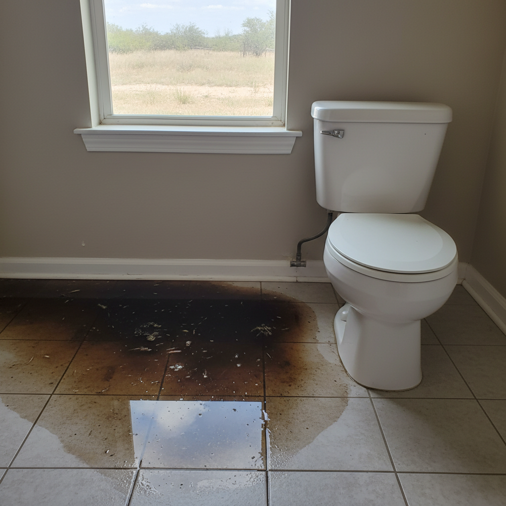 Sewage Cleanup