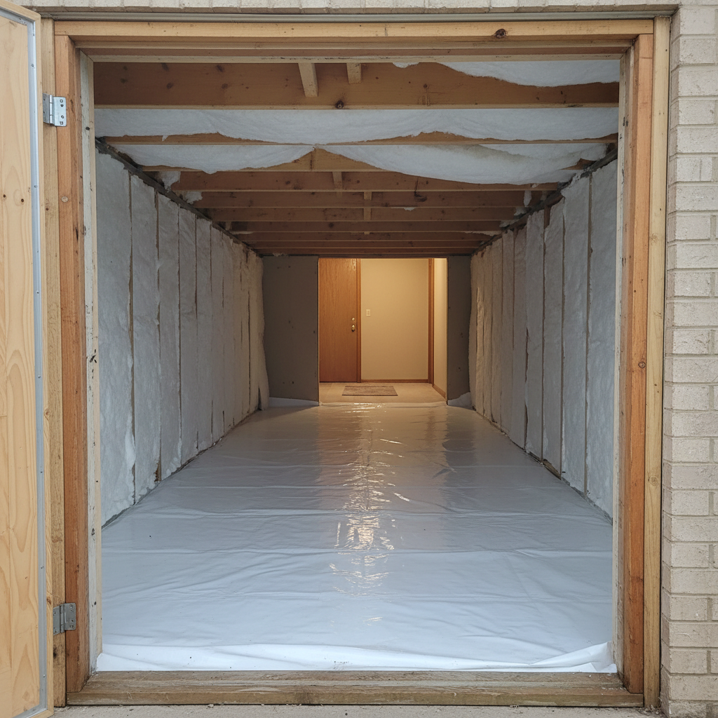 Crawl Space Water Removal