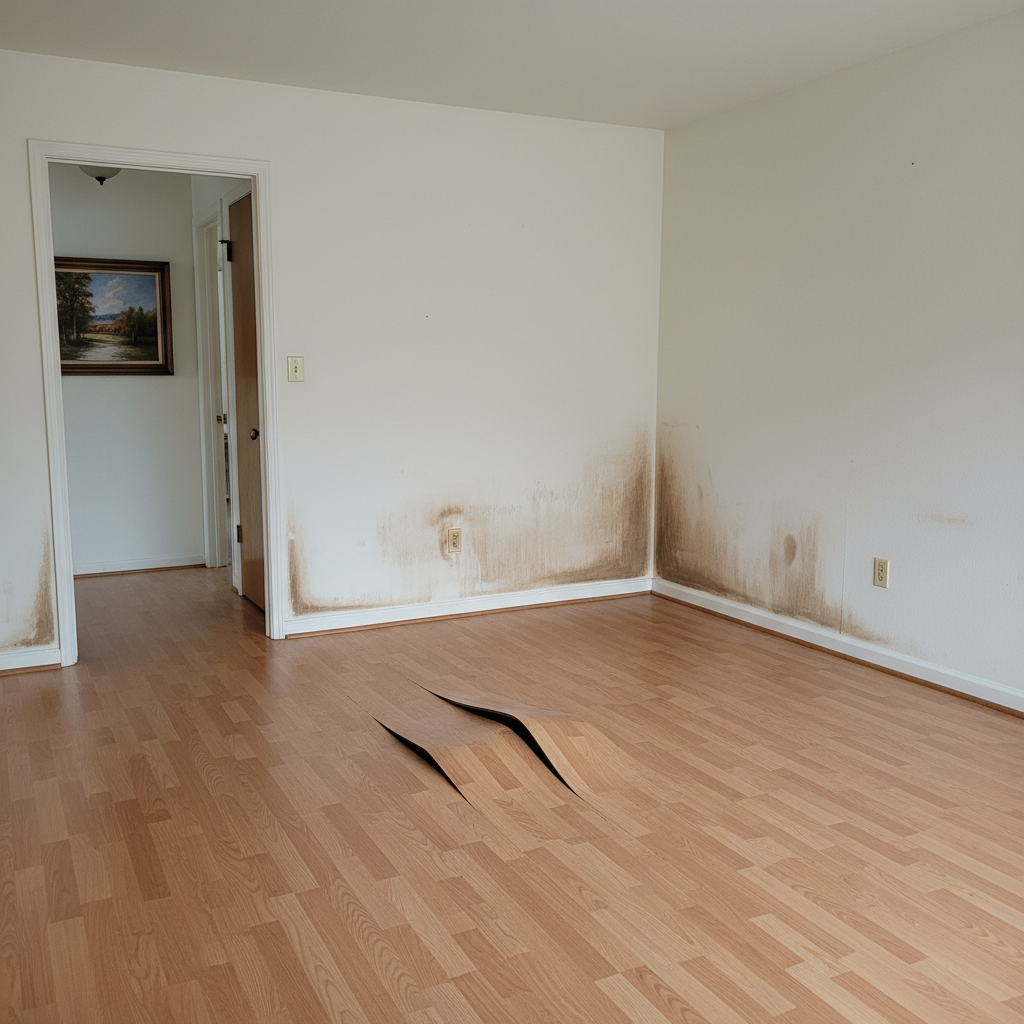 Ceiling Water Damage Repair