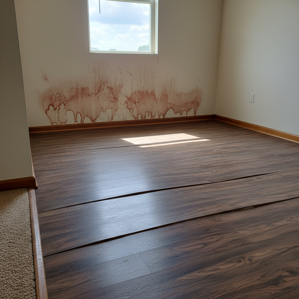 Carpet Water Damage Restoration