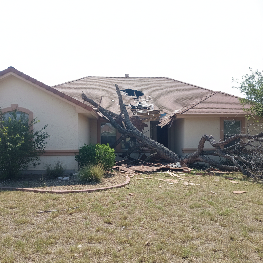 Storm Damage Restoration