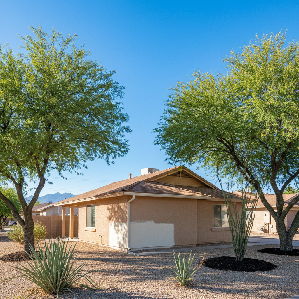 Completed mold remediation work at a residential property in Cashion, AZ