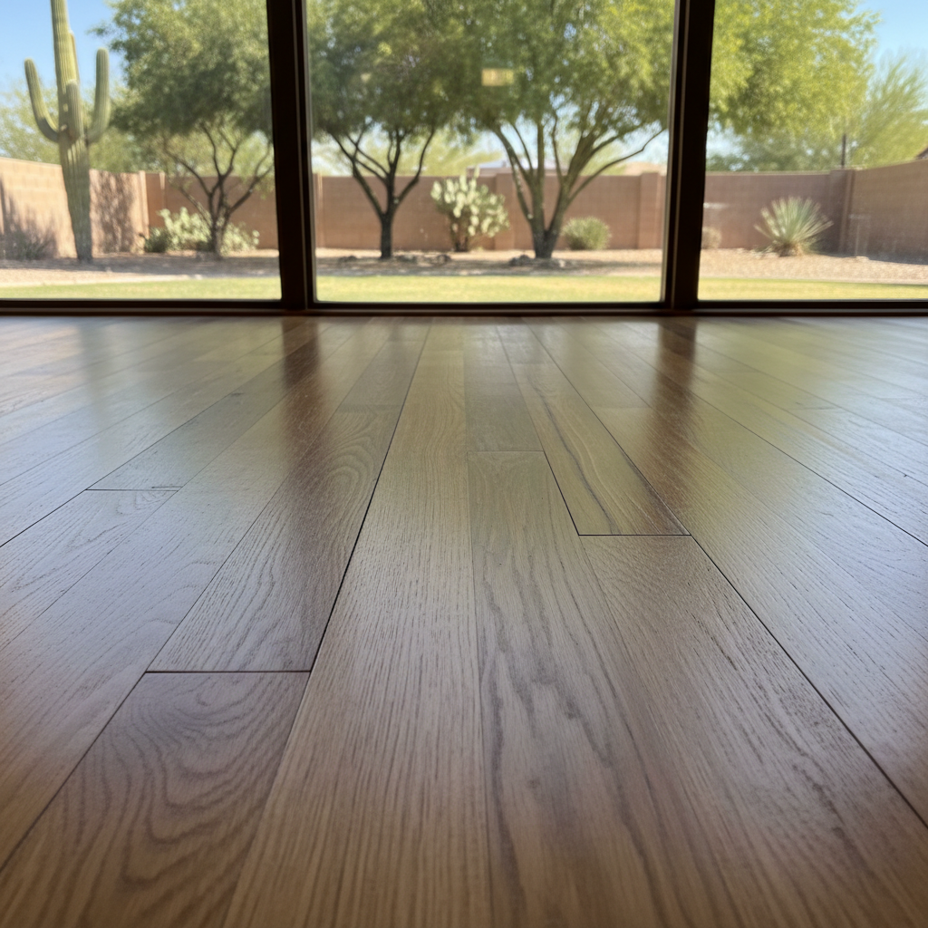 Completed flood cleanup work at a residential property in Fort Mcdowell, AZ
