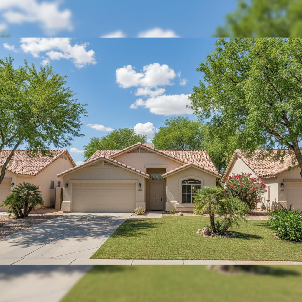 Completed sewage cleanup work at a residential property in Queen Creek, AZ