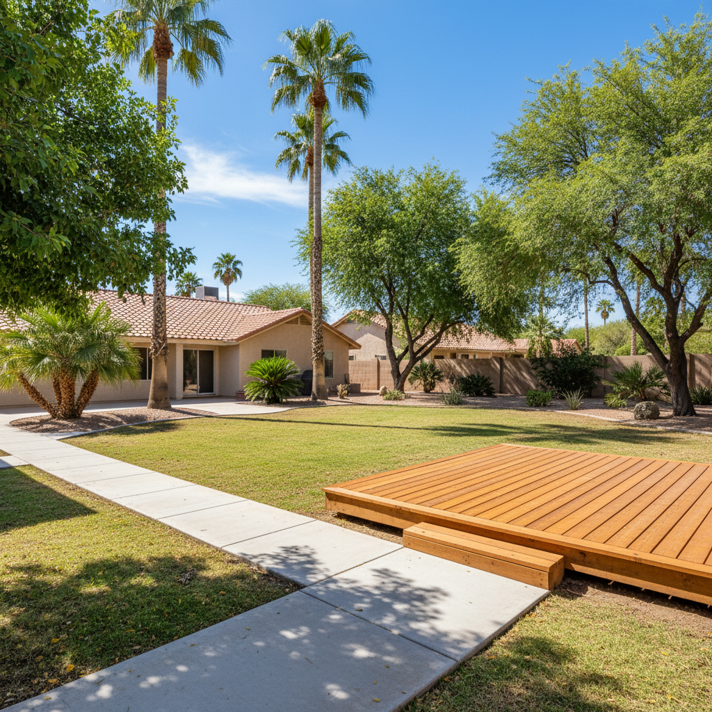 Completed water damage-related cleanup & repair work at a residential property in Tempe, AZ
