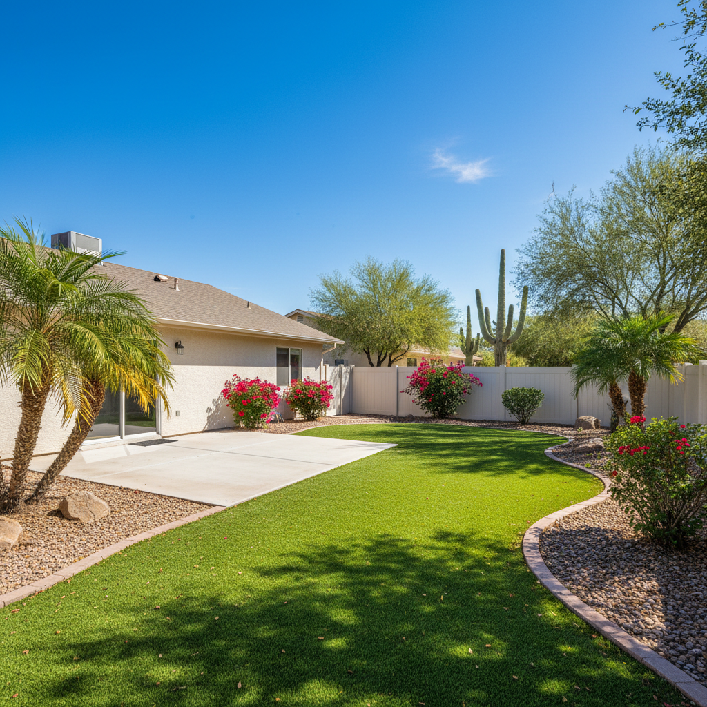 Completed sewage cleanup work at a residential property in Wickenburg, AZ