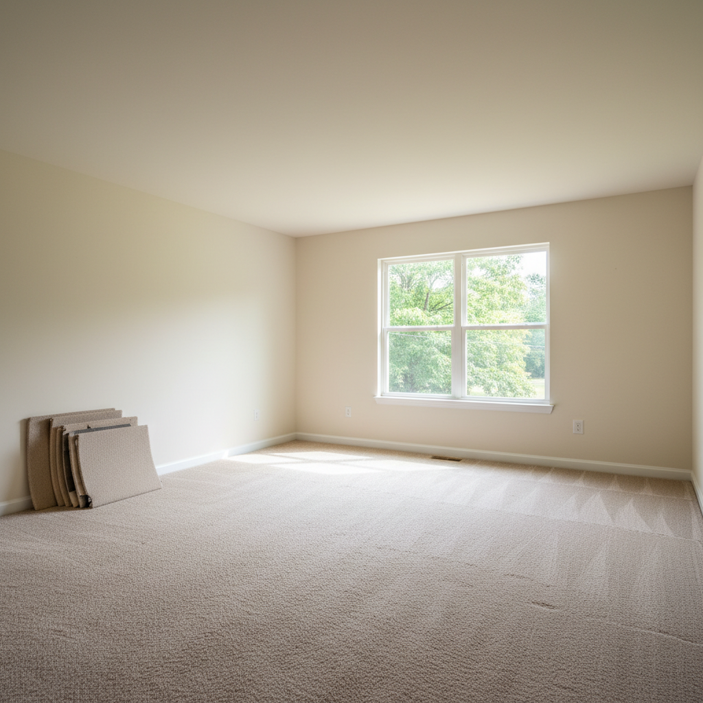 Completed dehumidification services work at a residential property in Clarkdale, GA