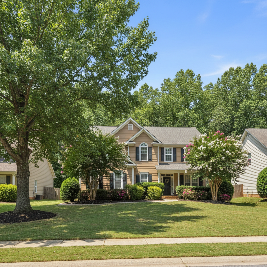 Completed commercial water damage restoration work at a residential property in Kennesaw, GA