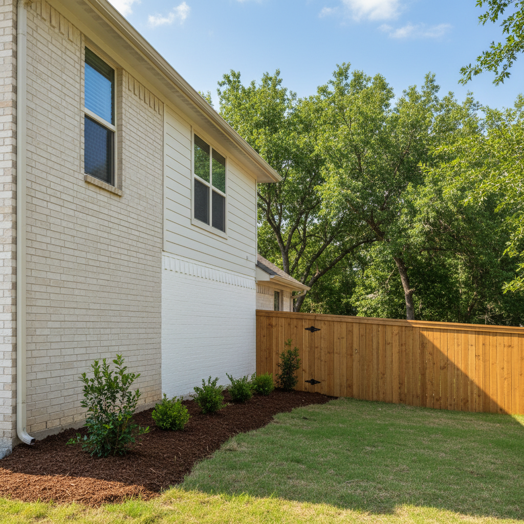Completed commercial water damage restoration work at a residential property in Anna, TX