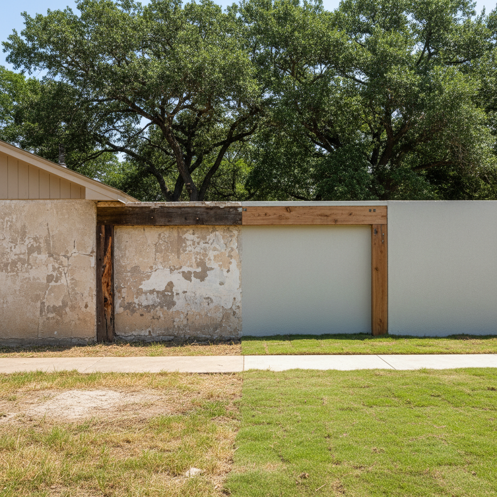 Completed smoke and fire damage restoration work at a residential property in Atascosa, TX