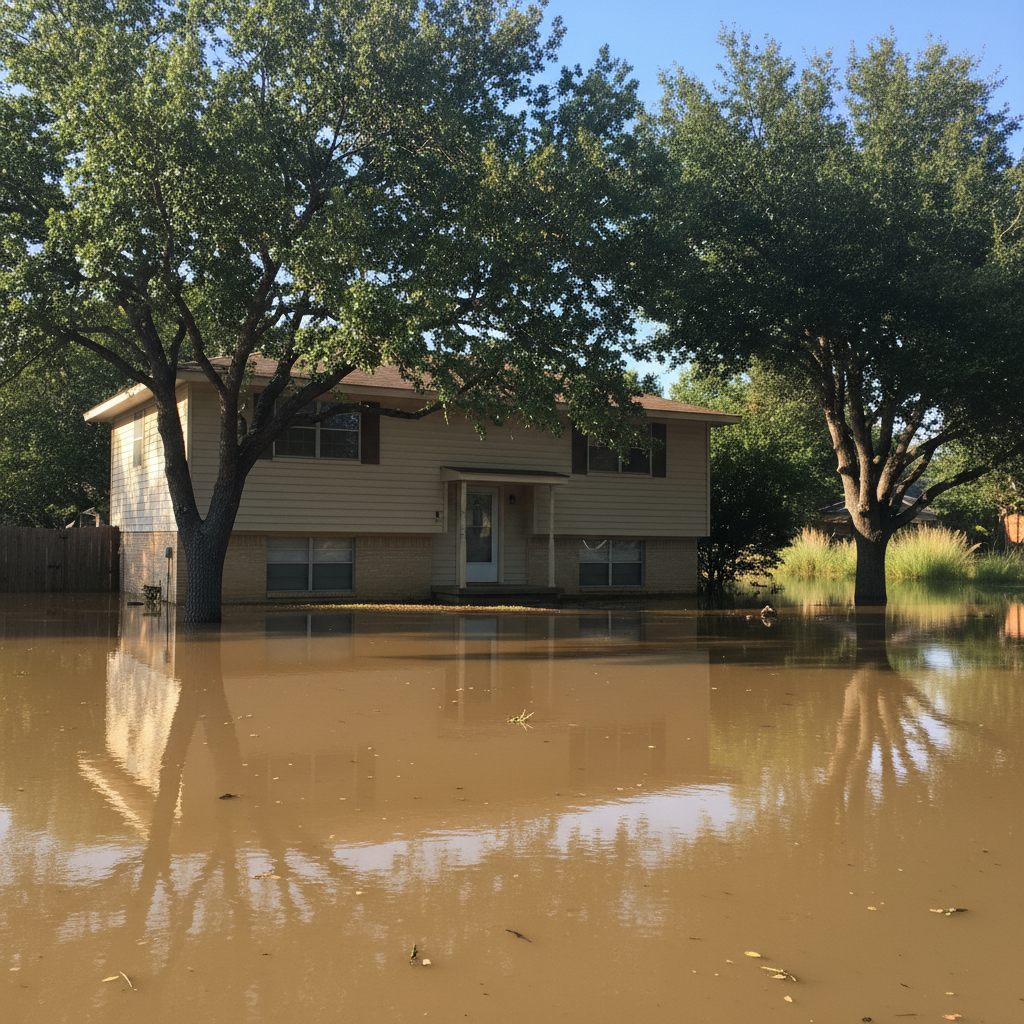 Flood cleanup