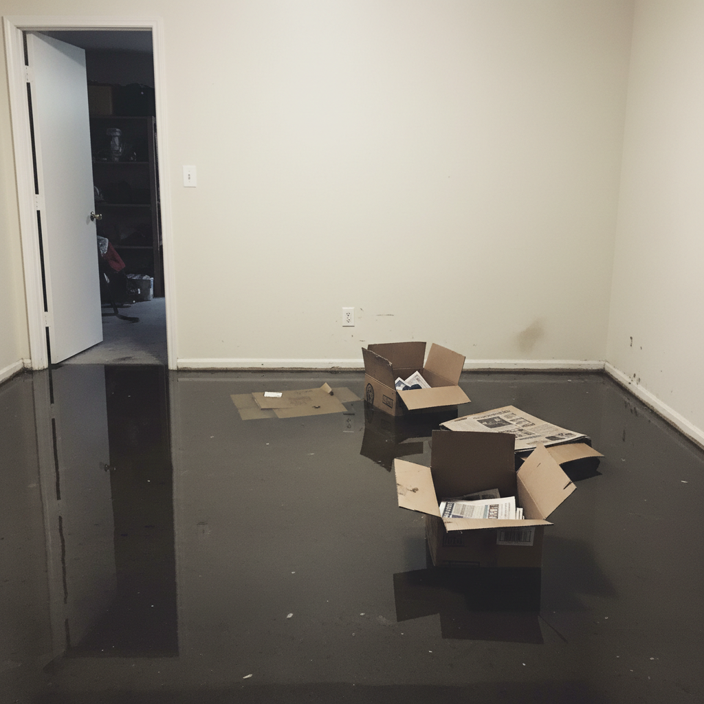 Basement Water Removal