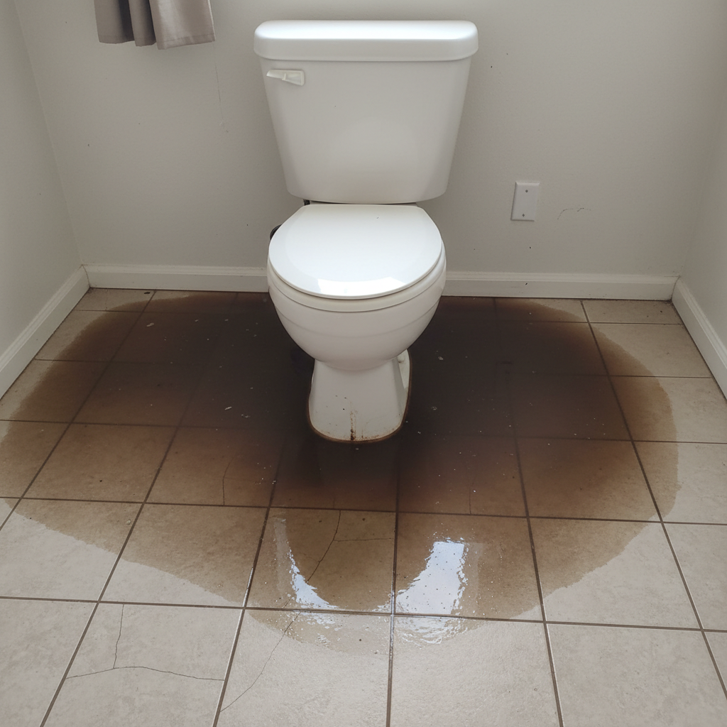 Sewage Cleanup