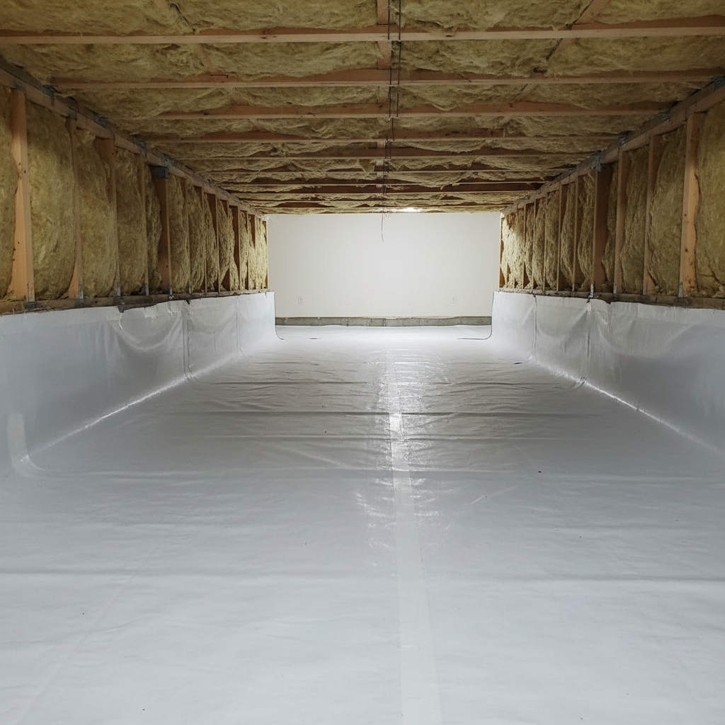 Crawl Space Water Removal