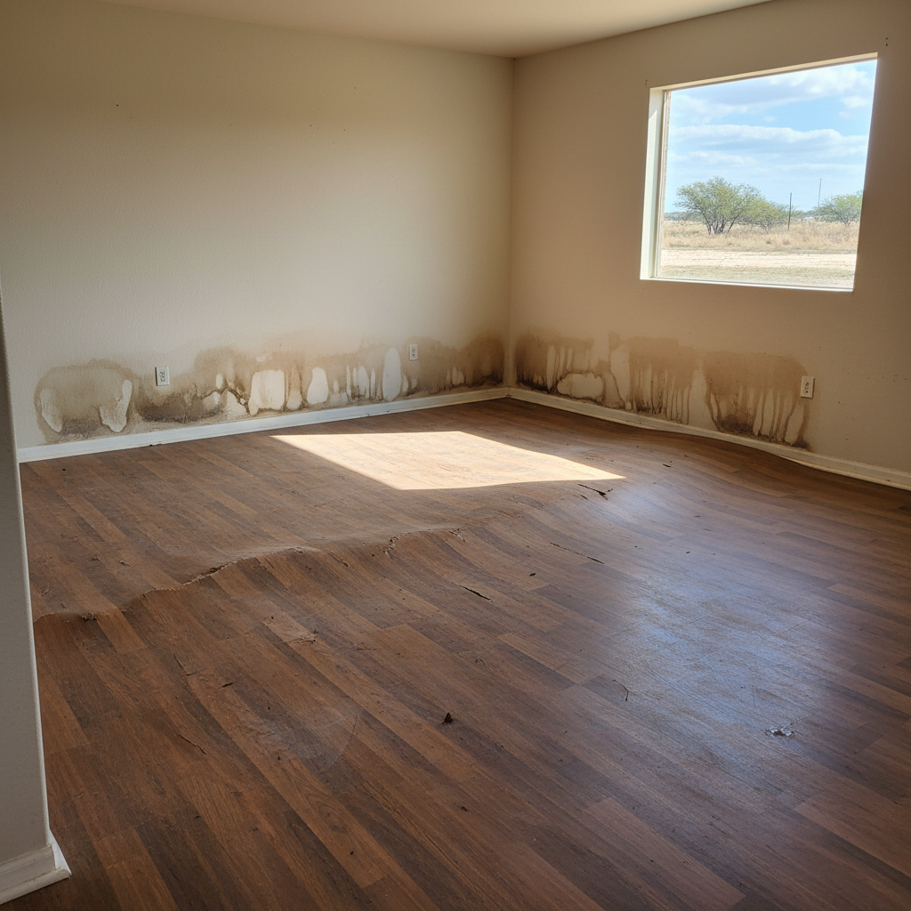 Ceiling Water Damage Repair