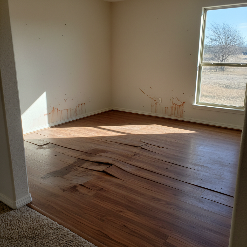 Carpet Water Damage Restoration