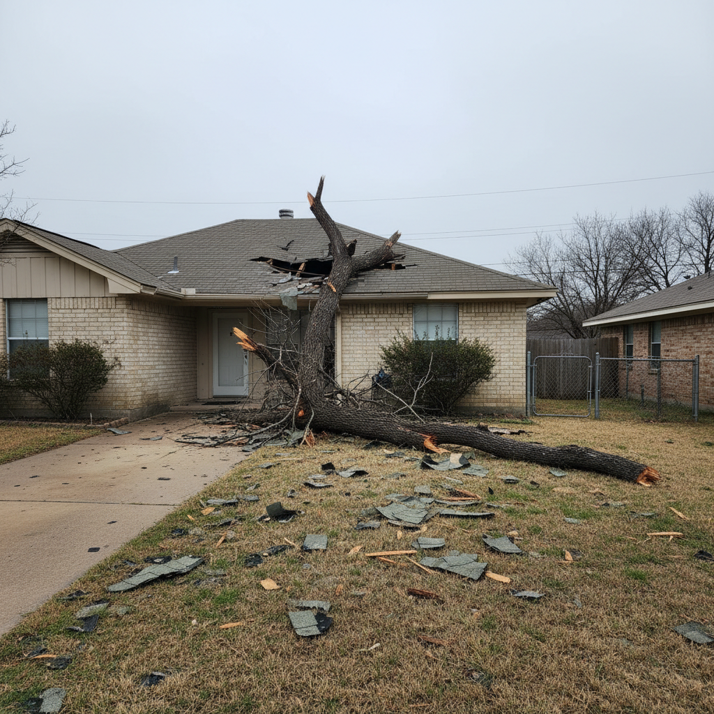 Storm Damage Restoration