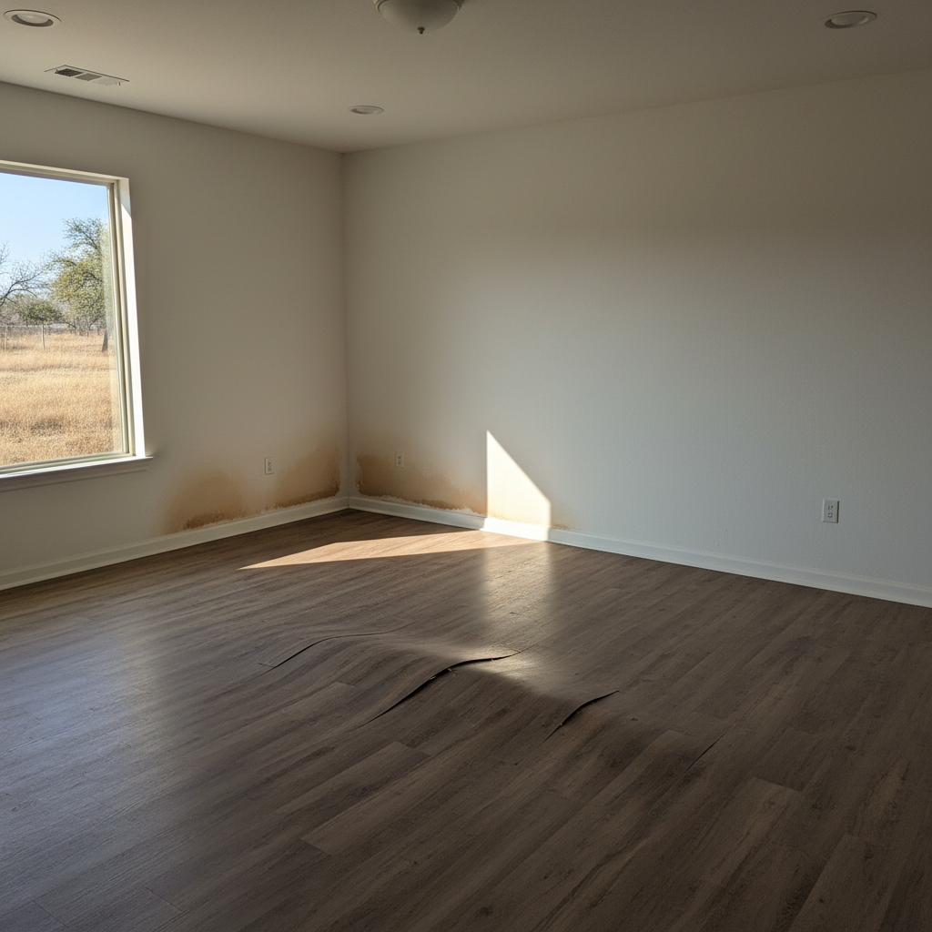 Roof Leak Water Damage Repair