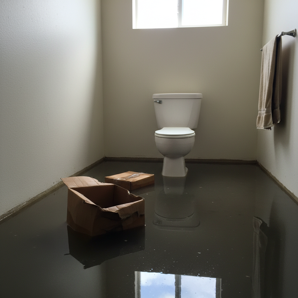Basement Water Removal