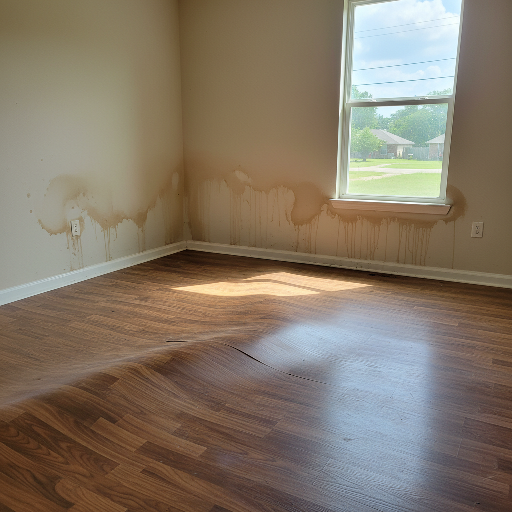 Ceiling Water Damage Repair
