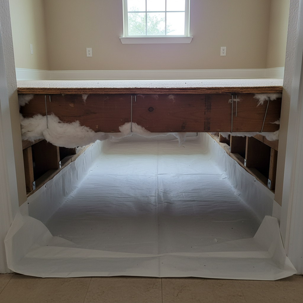 Crawl Space Water Removal