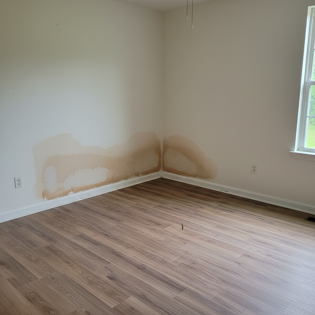 Hardwood Floor Water Damage Restoration
