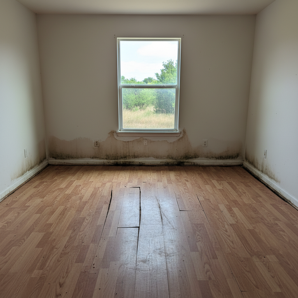 Carpet Water Damage Restoration