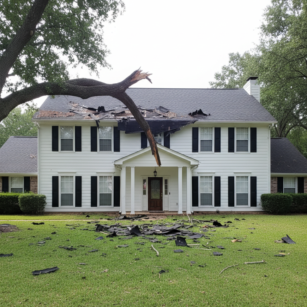 Storm Damage Restoration
