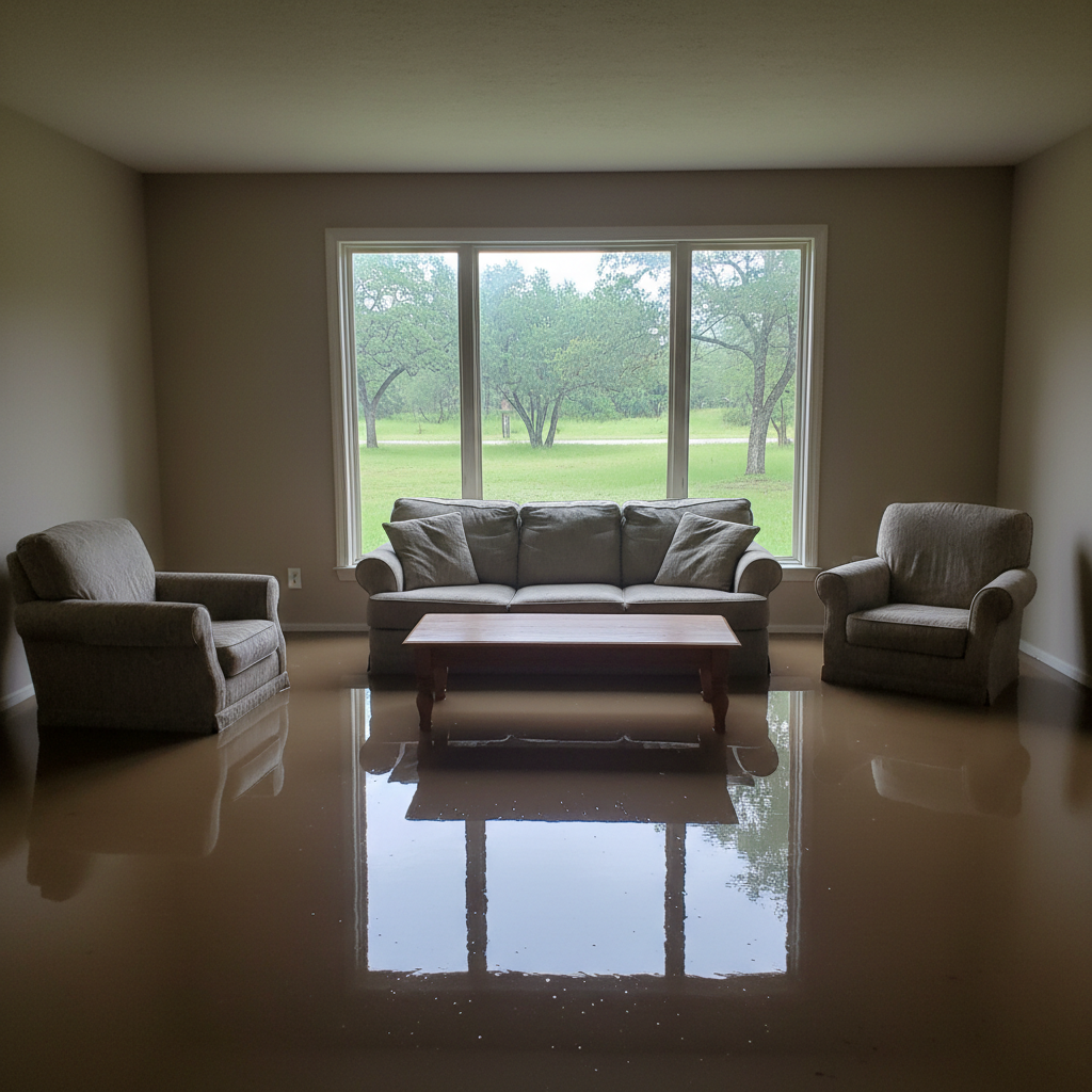 Flood Damage Restoration