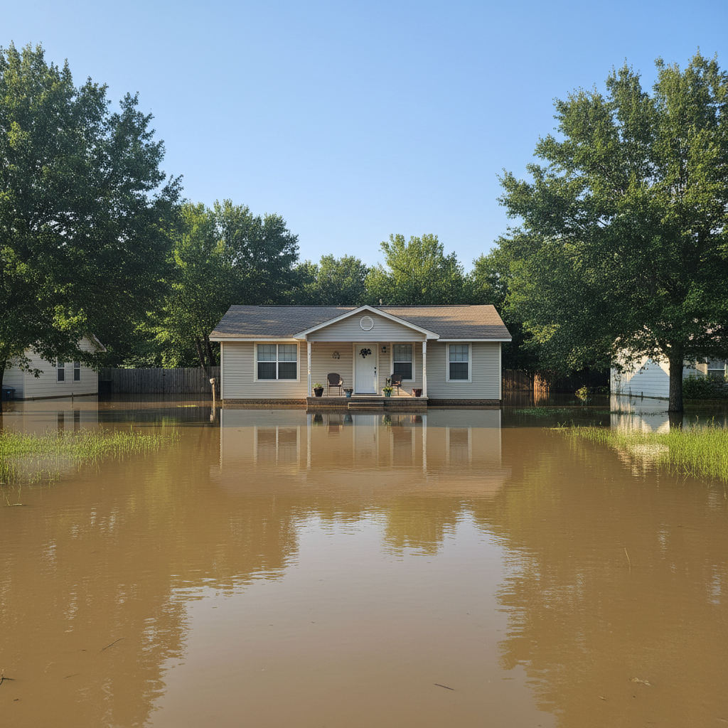 Flood cleanup