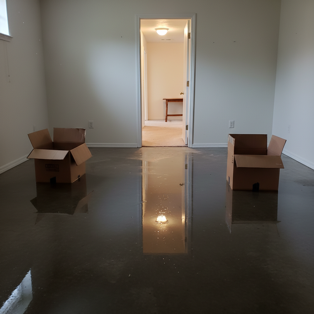 Basement Water Removal