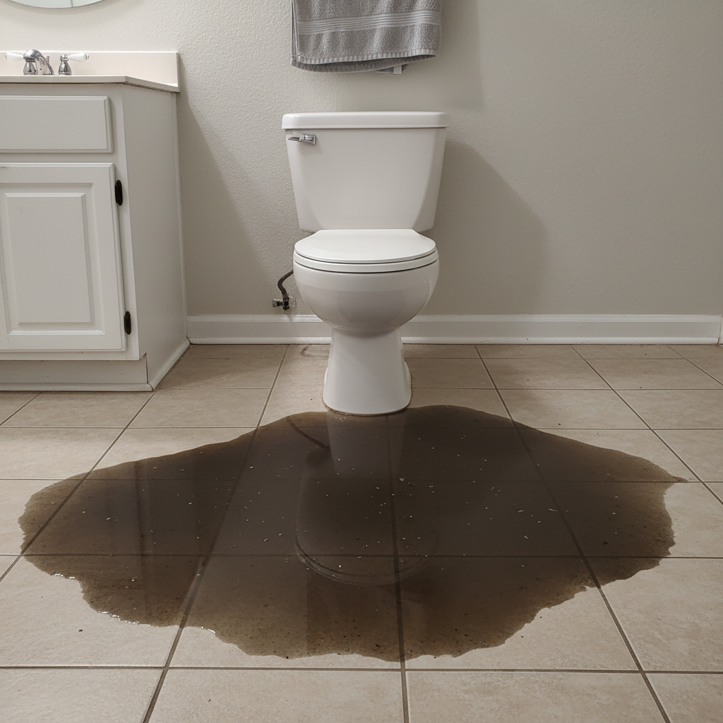 Sewage Cleanup