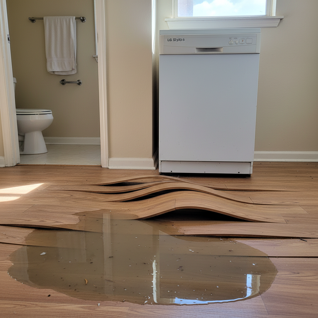 Appliance Leak Cleanup