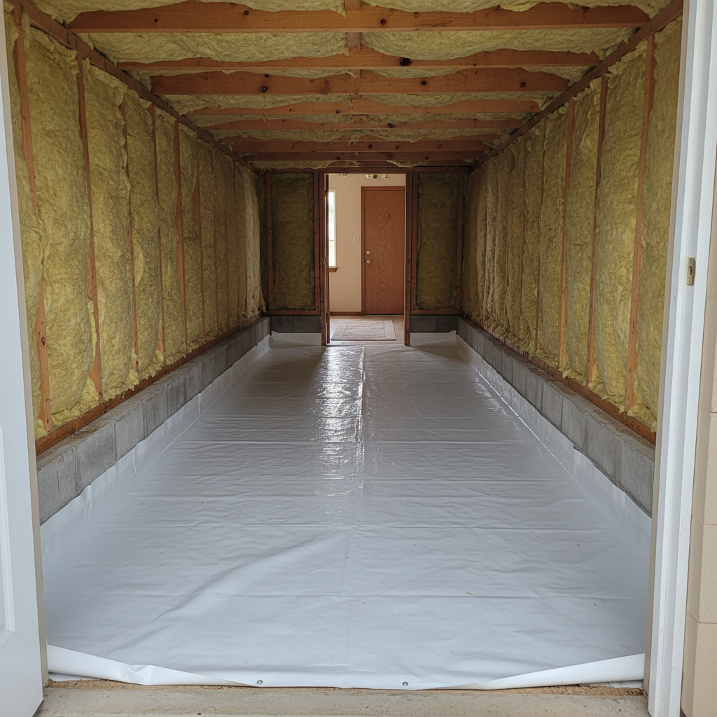 Crawl Space Water Removal
