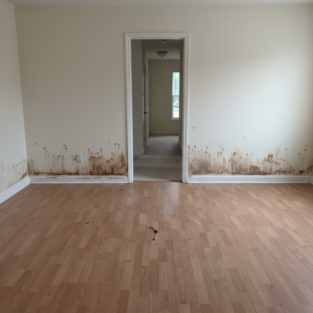 Ceiling Water Damage Repair