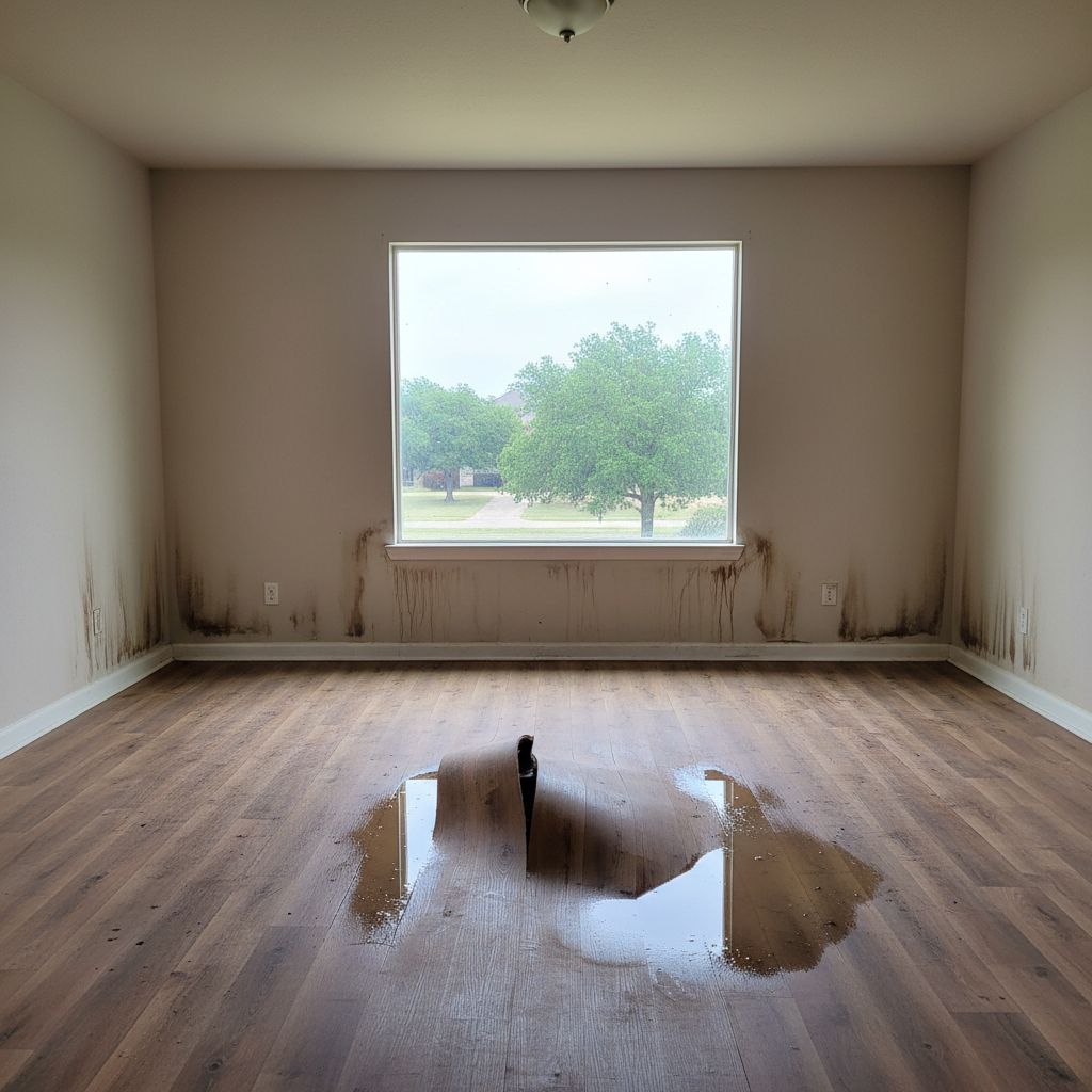 Carpet Water Damage Restoration